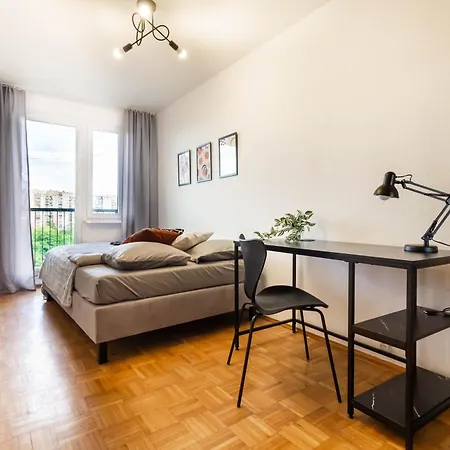 Апартаменты Ul Orzechowa Вроцлав