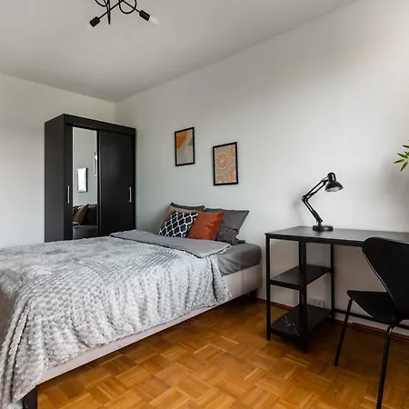 Ul Orzechowa Апартаменты Вроцлав